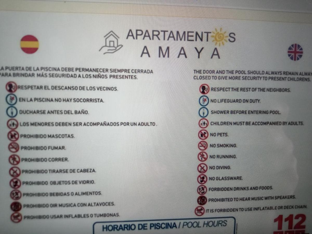 Apartamento Life Complex Amaya Fuerteventura Costa De Antigua Exteriér fotografie
